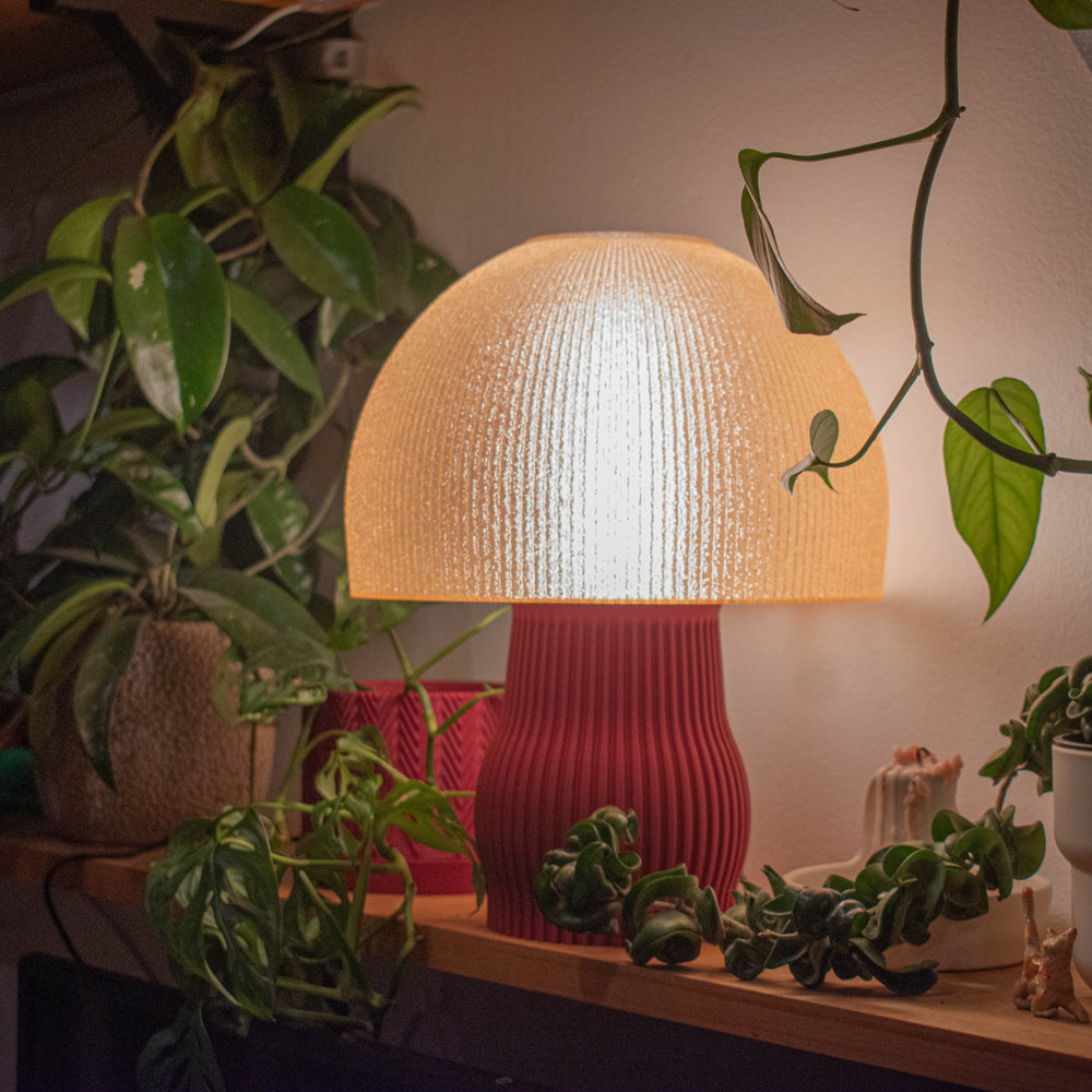 
                  
                    SHROOMÉ Orangé – Une Lueur Inspirée des Champignons pour Tous les Espaces
                  
                