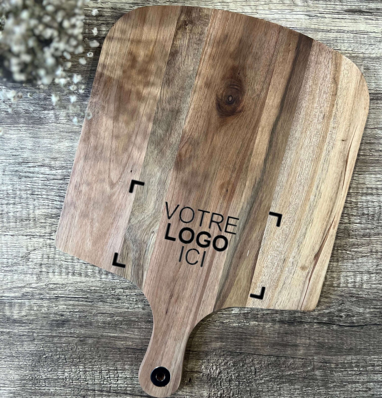 Test-Planche de présentation personnalisable unique Style 1 │ Transformez votre cuisine avec nos planches à fromage gravées sur mesure, parfaites pour divertir vos invités et ajouter une touche personnelle à vos créations culinaires. Veilliez-nous fournir