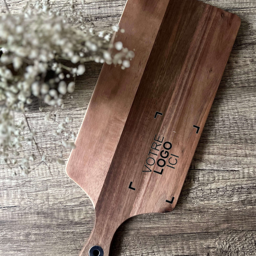 Planche de présentation personnalisable unique Style 3 │ Transformez votre cuisine avec nos planches à fromage gravées sur mesure, parfaites pour divertir vos invités et ajouter une touche personnelle à vos créations culinaires. Veilliez-nous fournir votr