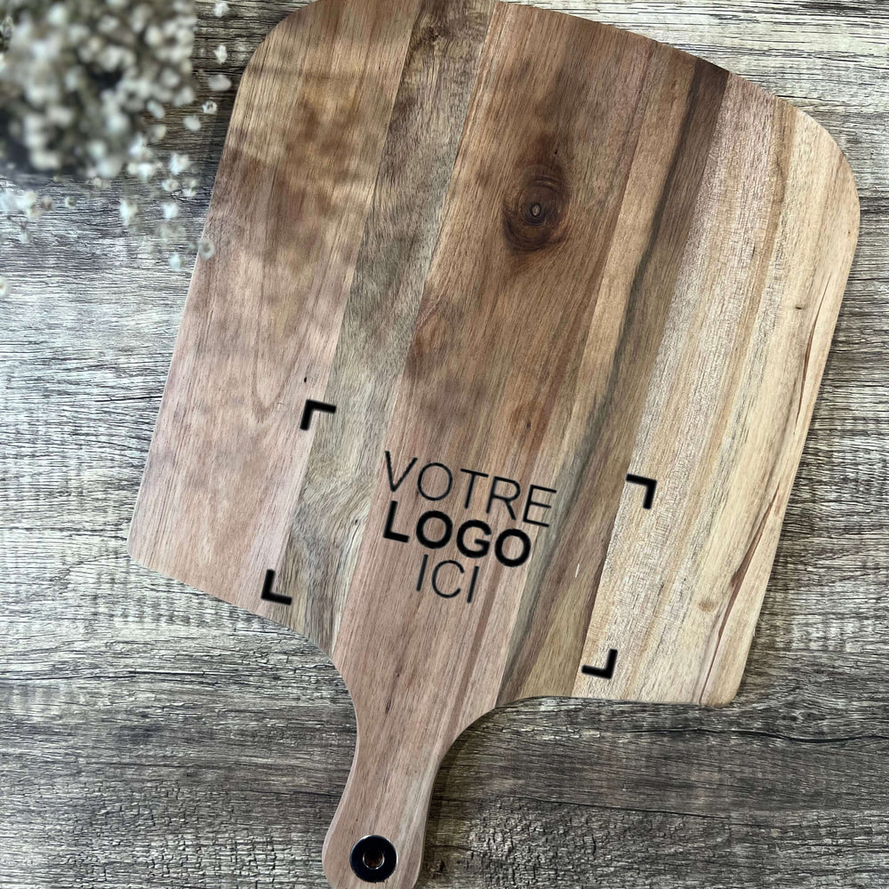 Planche de présentation personnalisable unique Style 1 │ Transformez votre cuisine avec nos planches à fromage gravées sur mesure, parfaites pour divertir vos invités et ajouter une touche personnelle à vos créations culinaires. Veilliez-nous fournir votr